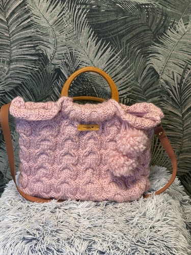 Tasche shopper strick - tasche, strick/filz