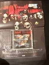  Slipknot SIGNED Vol. 3 The Subliniminal Verses CD 2004  