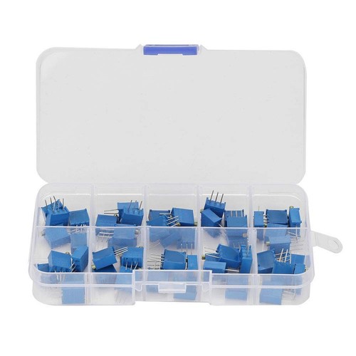 Trimmer potentiometer set - trimmer, 50