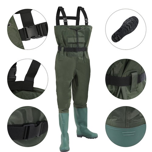 Wathose watt fisch anglerhose - watt fisch,