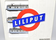 Liliput H0 126 00  SVT 06 Dieseltriebzug Set blau/grau 3tlg. DB in Ep. III OVP