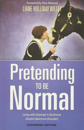 Pretending normal - to, be
