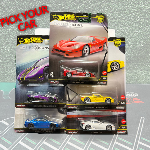 Pick your 2025 hot wheels - pick,