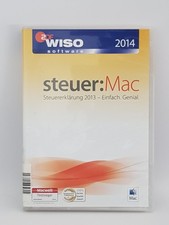 WISO steuer:Mac 2014 Steuersoftware für Mac NEU