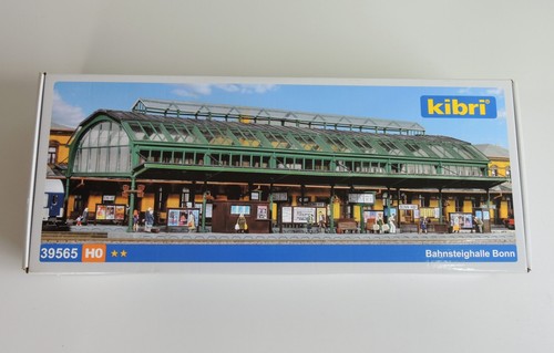 Kibri bahnsteighalle bonn - kibri,