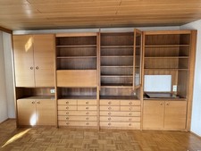 4m Schrankwand 70er Vintage