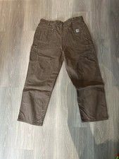 Carhartt FR Jeans Arbeitsjeans Hose Flame Resistant W40 braun flammenfest