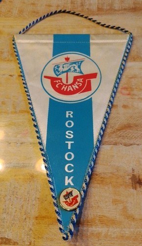 Wimpel pin hansa - pin, fc