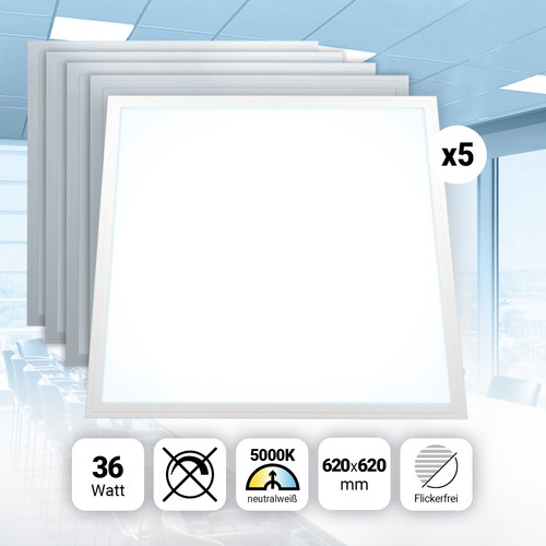 Led panel 62x62 - led,