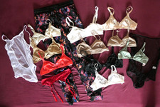 Junge Mädchen BH und