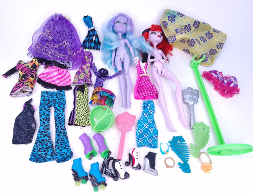 Monster high bundle doll - high,