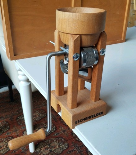 Eschenfelder kornquetsche - eschenfelder,