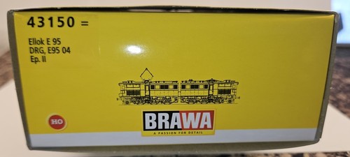 43150 brawa ellok e95 drg - 43150,