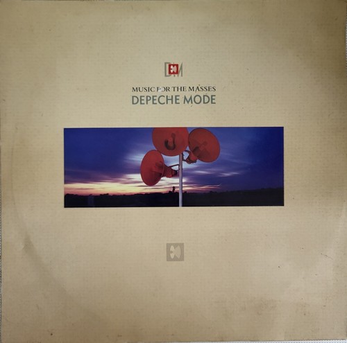 Depeche mode music - lp, for