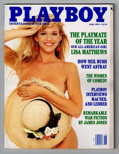 Playboy magazine june - playboy,