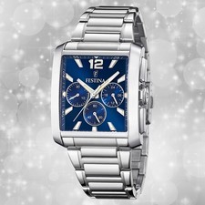 Festina herrenuhr edelstahl - herrenuhr,