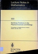 Nonlinear problems in the