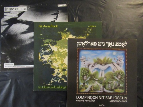 Jiddische lieder gruppe - jiddische,