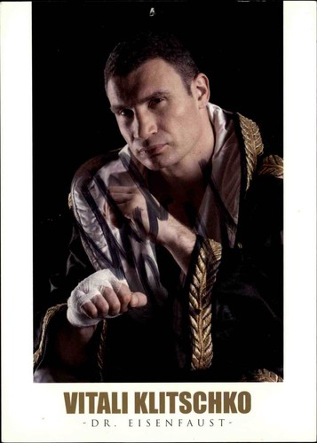 Vitali klitschko - vitali, dr