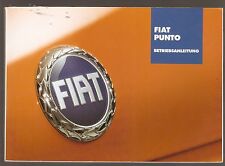 verkaufe deutsche Betriebsanleitung Fiat Punto Handbuch Ausgabe 8/2003