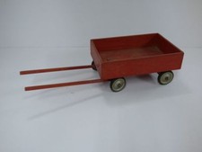 altes Spielzeug Holz Anhänger Pferdehänger Holzhänger Wagen