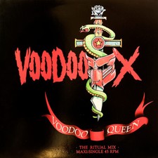 Voodoo X Voodoo Queen The Ritual Mix 12" Maxi Vinyl Schallplatte 010