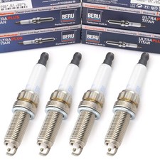 4x BERU Zündkerzen für CITROEN PEUGEOT BMW MINI