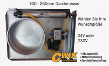 Pneumatischer Absperrschieber