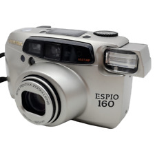 Pentax ESPIO 160 Analoge Kompakt Kamera Point Shoot AF Zoom 38-160 Film getestet