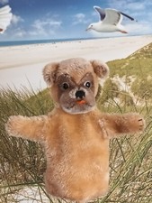 Handpuppe Hund (Mopsi?) von