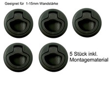 5x mini Pull Lock Möbelschloss wie push lock Wohnmobil Schrank Camper