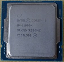 Intel Core i9- 11900K 3.5 GHz 8-Core LGA 1200 Processor