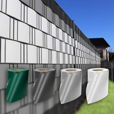 PVC Sichtschutz Streifen Zaun