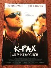 K-Pax Kinoplakat Poster A1