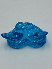 Double Blue Bird Of Happiness