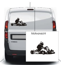 KFZ Aufkleber: GoKart Go-Kart