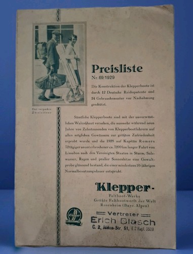 Original klepper - original,