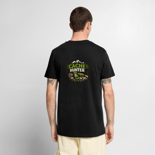 Geocaching shirt cache - t-shirt, „cache