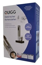 QUIGG elektrischer Akku Korkenzieher