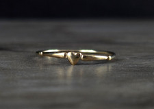 Ring Gold 333 Herz 17,5 mm