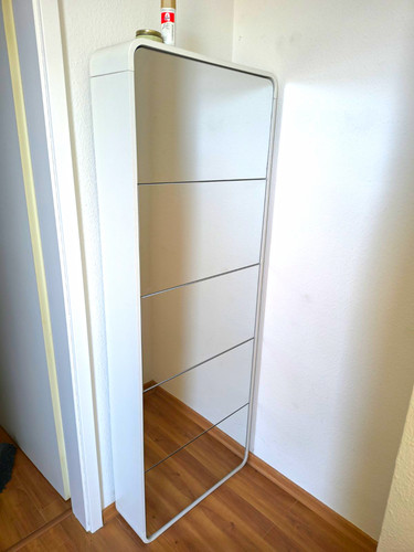 Freistehender spiegelschrank - freistehender,