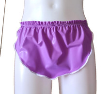 Latex mini gummi schürze jock - mini,