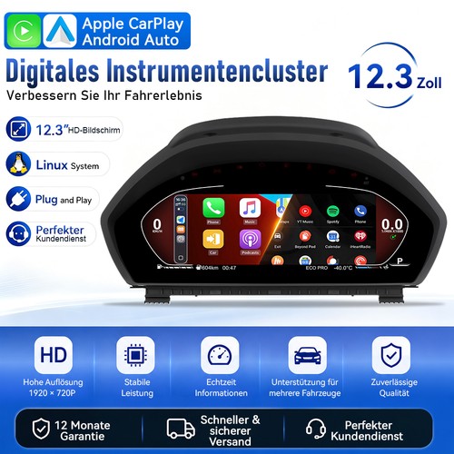 Carplay lcd instrumentenkombi - lcd,