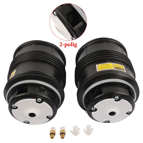 Paar hinten luftfeder - hinten,