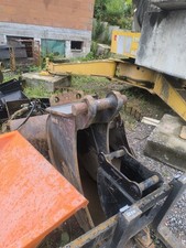 Hydraulischer Schnellwechsler /Aushublöffel/40cm Löffel .