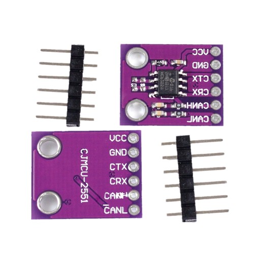 Mcp2551 high speed - mcp2551,