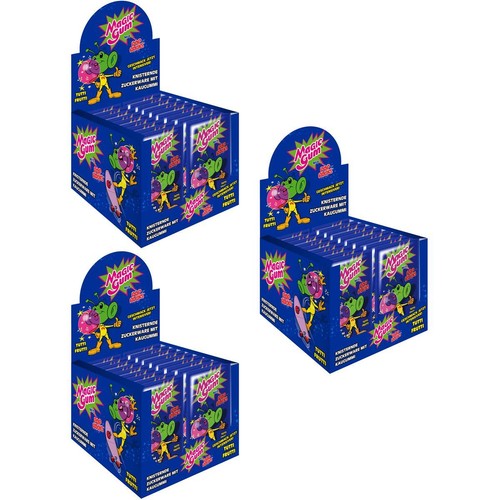 Pop rocks magic gum - magic,