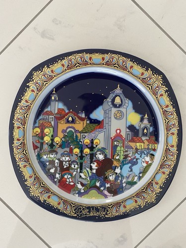 Weihnachtsteller 1988 von