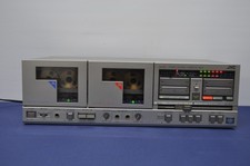 JVC KD W7 Tapedeck Doppel Cassettendeck Kassettendeck  Dauble Cassette Tape Deck