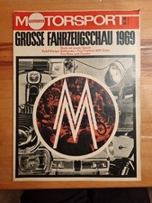 DDR Illustrierter Motorsport  19/69 Motocross Schwerin, Motorboot Dessau
